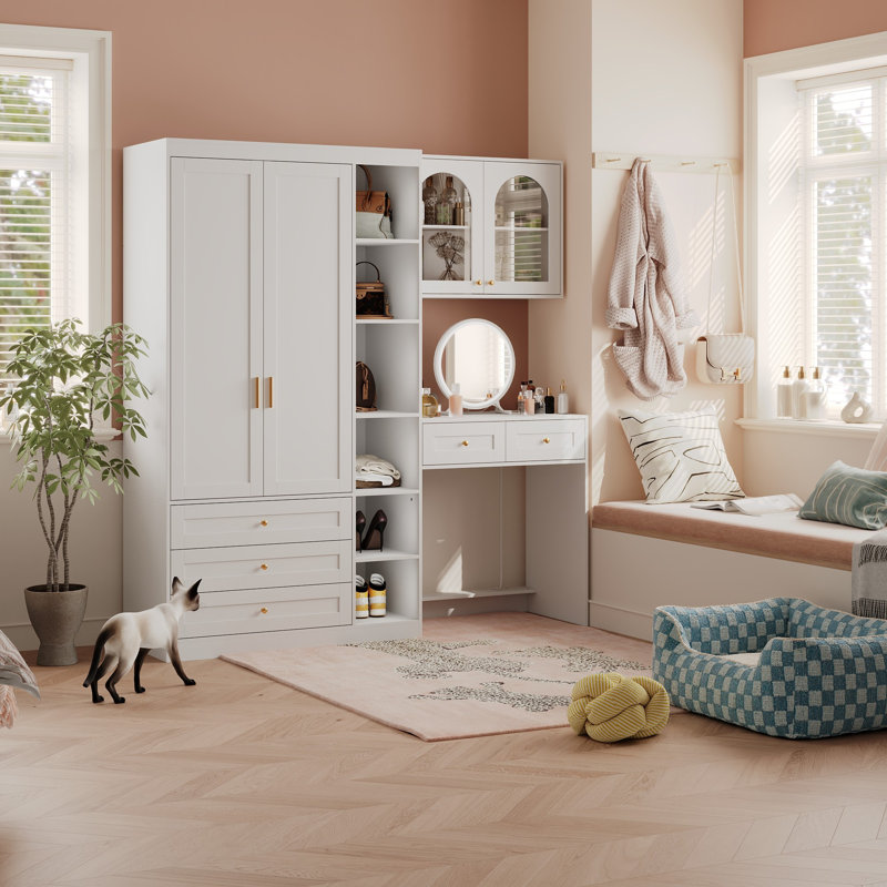 Matching wardrobe and dressing table discount